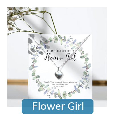 FLOWER GIRL & BRIDESMAID