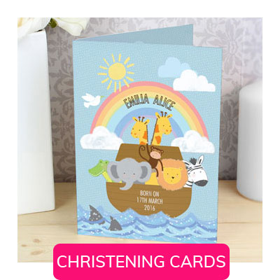 CHRISTENING CARDS