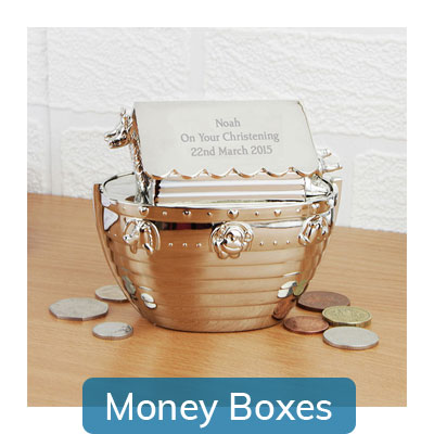 PERSONALISED MONEY BOXES