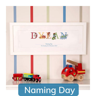 NAMING CEREMONY GIFTS