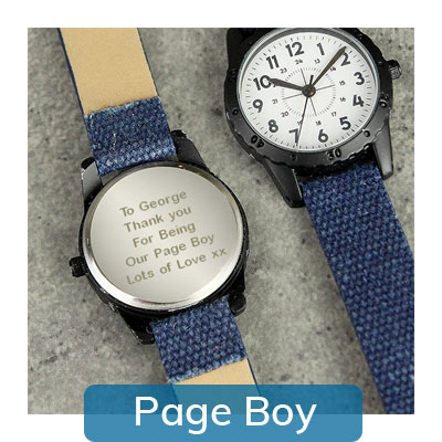 PAGE BOY GIFTS