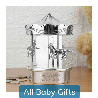 PERSONALISED BABY GIFTS