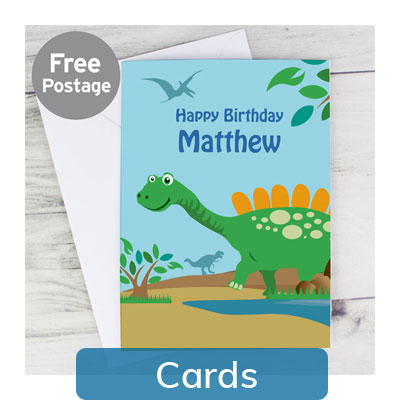PERSONALISED CARDS