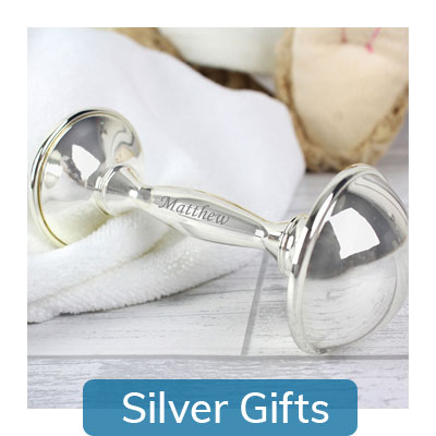 SILVER CHRISTENING GIFTS
