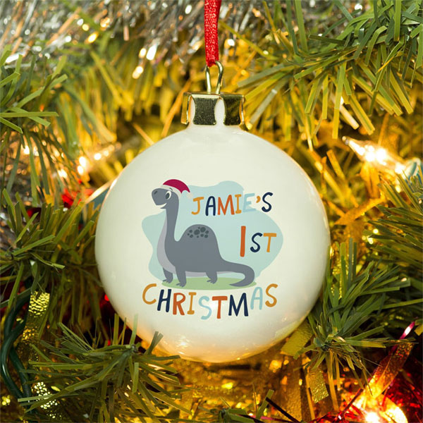 1st Christmas Bauble