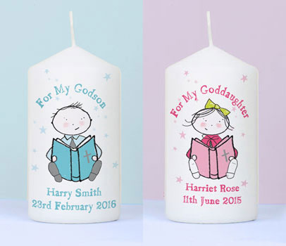Christening Candles