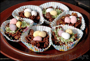 Classic Easter Nests