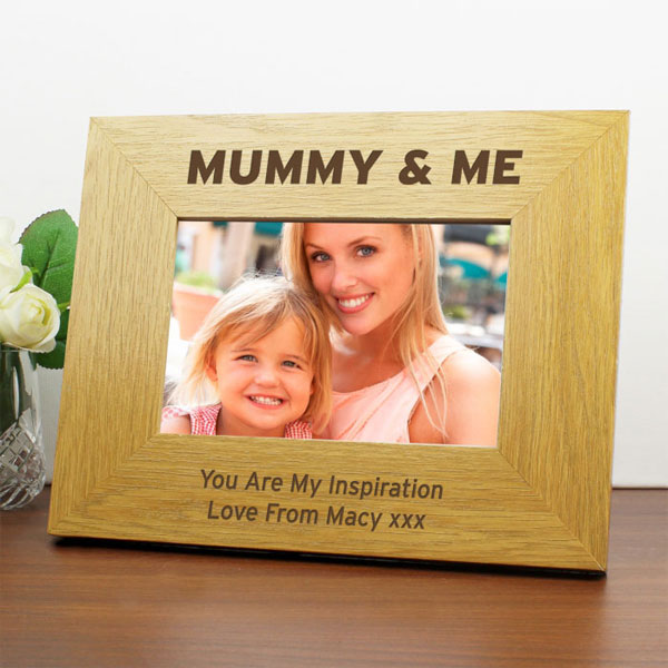 Mummy Photo Frame