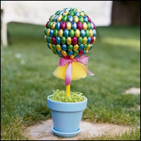Easter Topiary Tree