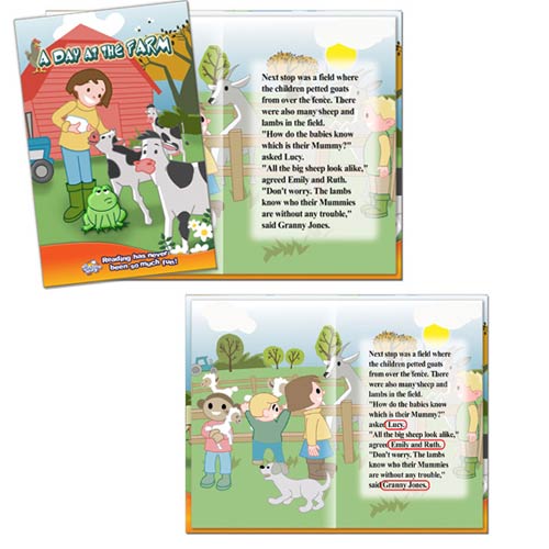 Personalised Story Book