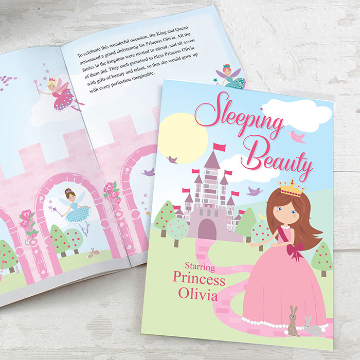 Personalised Sleeping Beauty Book