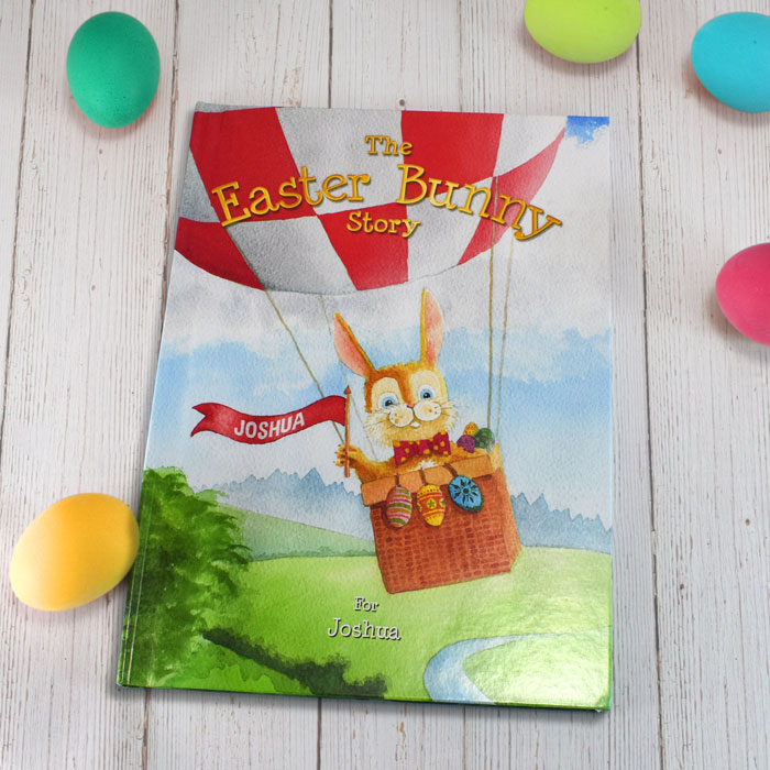 Personalised The Easter Bunny Story Book
