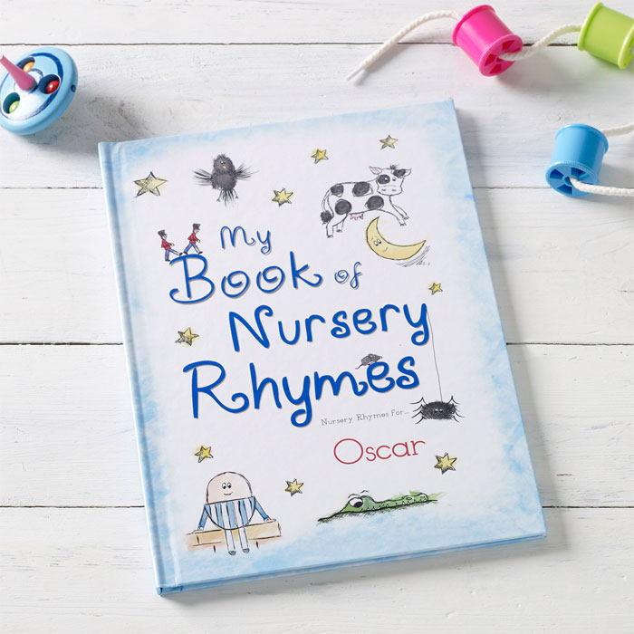 My Book of Nursery Rhymes (Personalised)