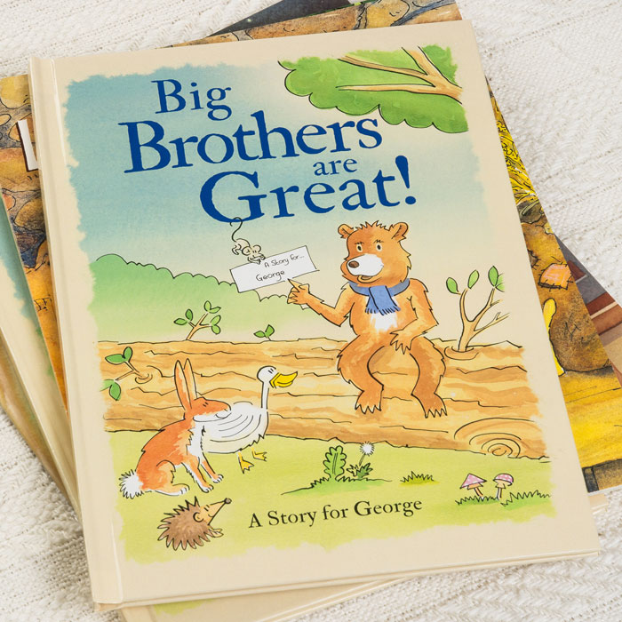 Big Brothers Are Great Personalised Book