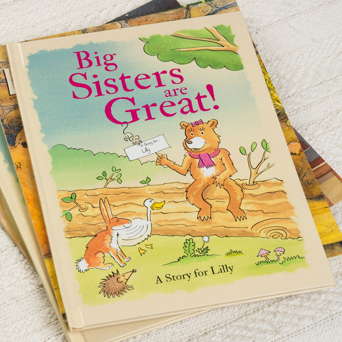 Big Sisters Are Great Personalised Book
