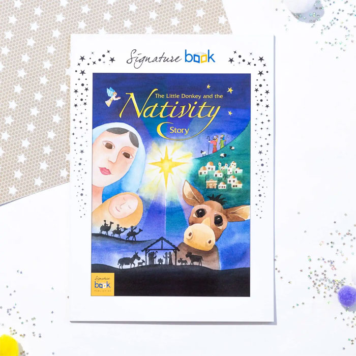 Personalised Nativity Book