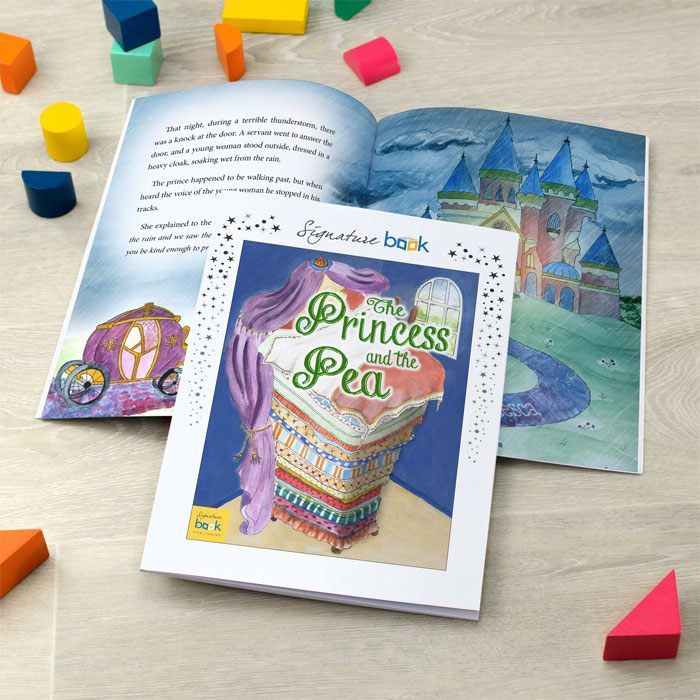 Princess and the Pea Personalised Book 