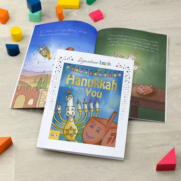 Personalised Hanukkah Story Book