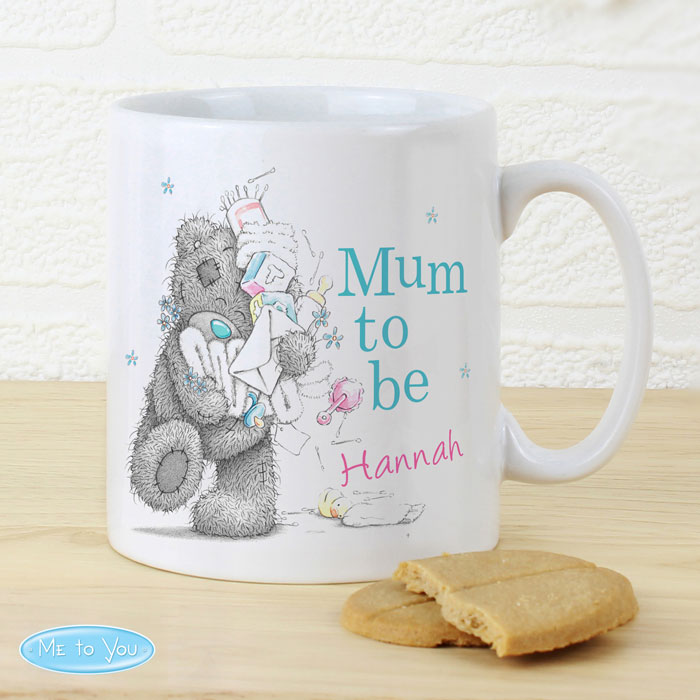 Personalised Me to You Mum to Be Ceramic Mug