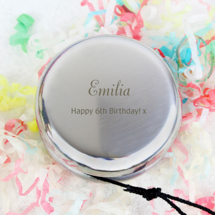 Personalised Engraved YoYo Any Name and Message