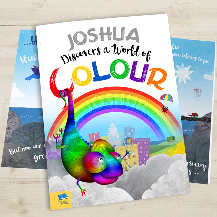 Personalised World of Colour Book