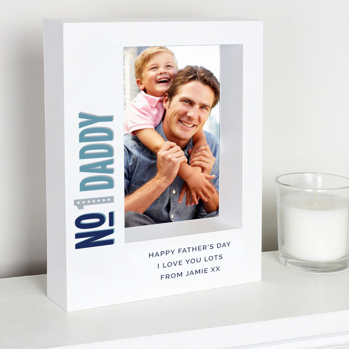 Personalised Daddy Frame