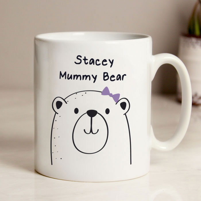 Mummy Bear Mug