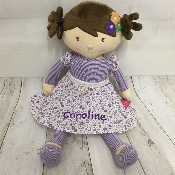 Personalised Iris Fair Trade Doll