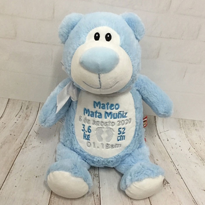 Personalised Cubbies Cubbyford Blue Bear