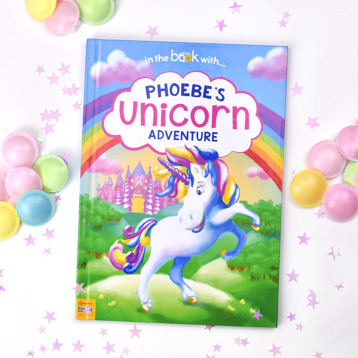 Personalised Unicorn A4 Story Book
