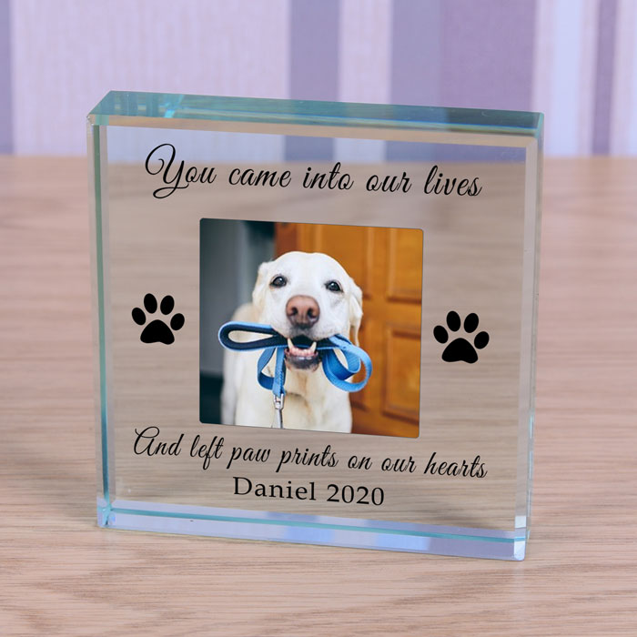 Personalised Pet Photo Memorial Token