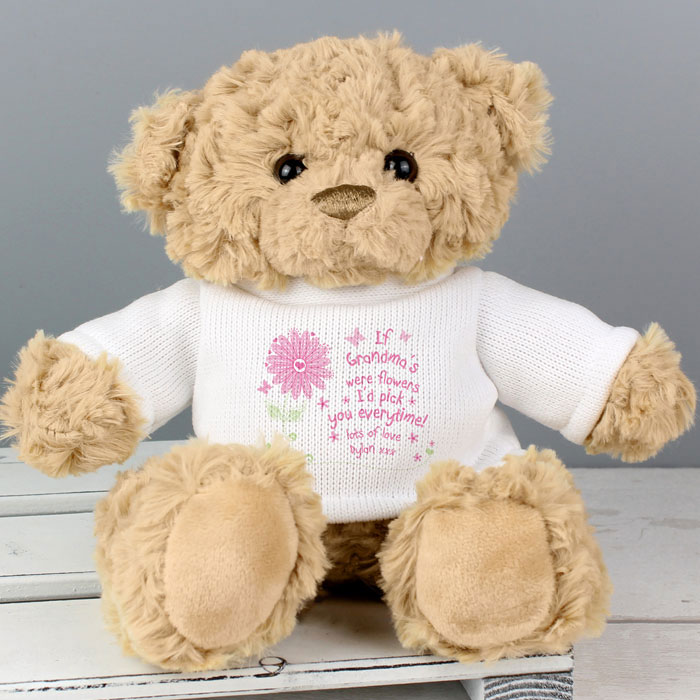 Personalised Id Pick You Teddy T Shirt Any Name