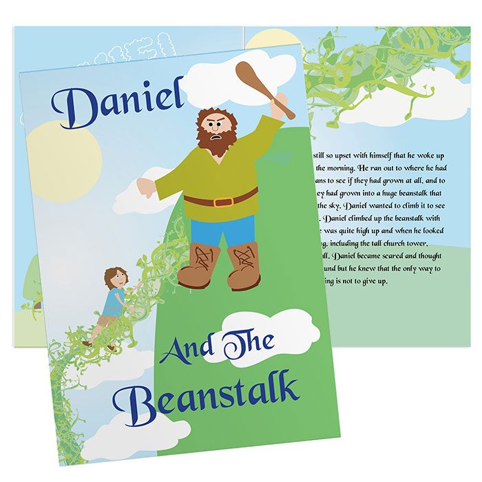Jack and the Beanstalk Personalised Book