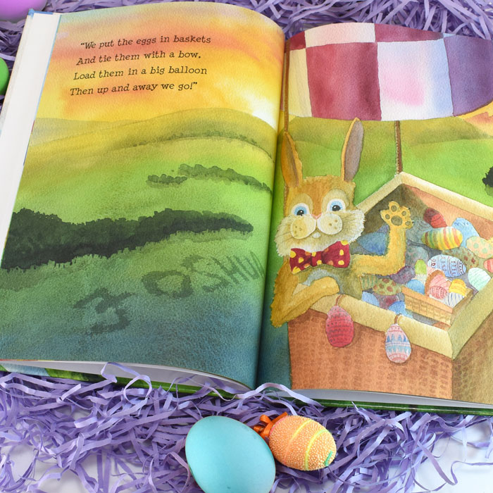 Personalised The Easter Bunny Story Book