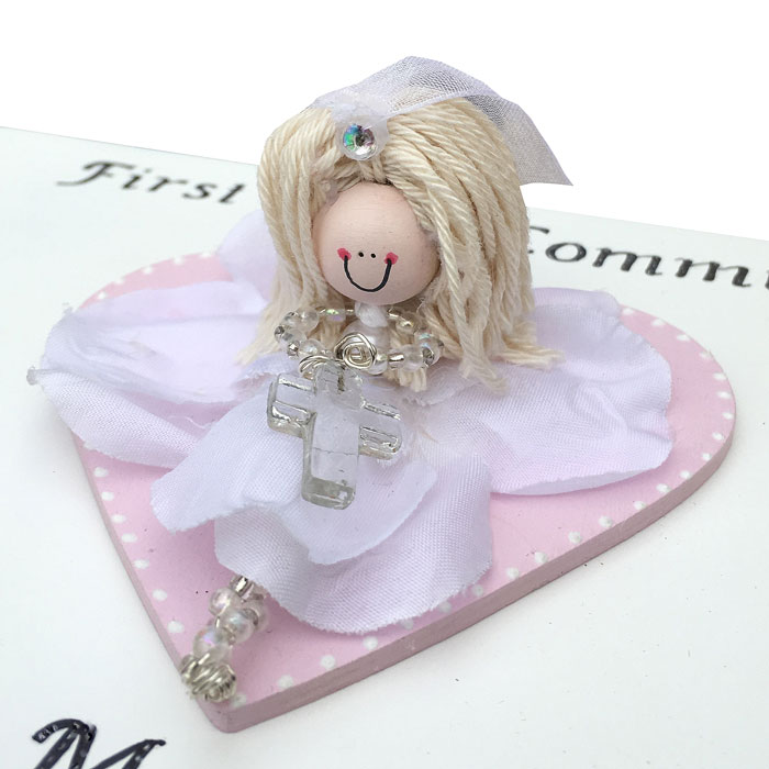 Personalised First Holy Communion Jewellery Box