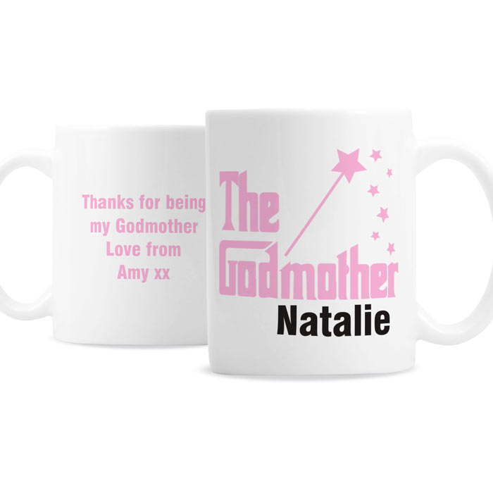 Personalised The Godmother Mug Exclusive
