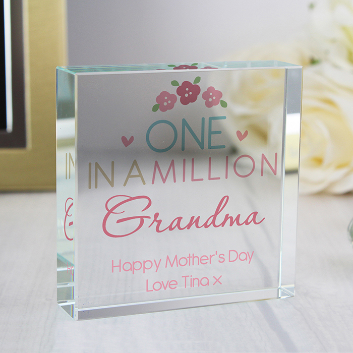 One in a Million Large Personalised Token Mummy Grandma etc