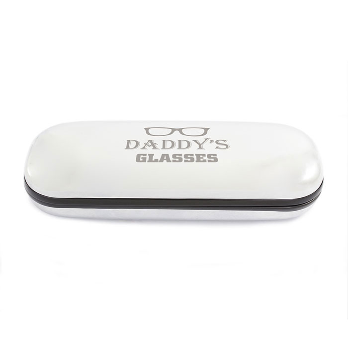 Personalised Glasses Motif Glasses Case Any Text