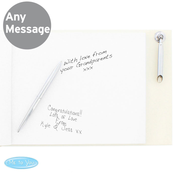 Personalised Tatty Teddy Guest Book and Pen