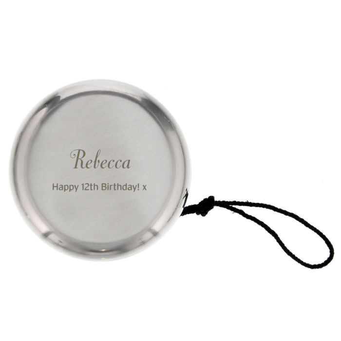 Personalised Engraved YoYo Any Name and Message