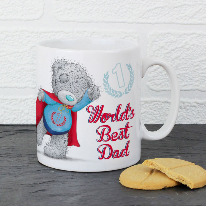 Personalised Me To You Worlds Best Mug Dad Grandad etc
