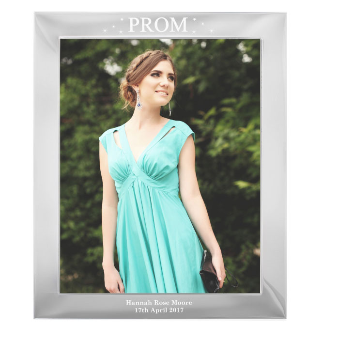 Personalised Prom Night Aluminium 10x8 Photo Frame