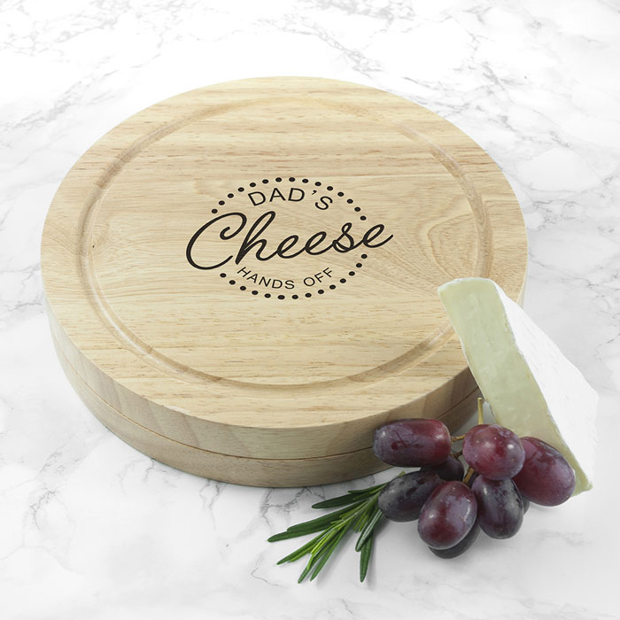 Personalised Hands Off Cheese Board Set