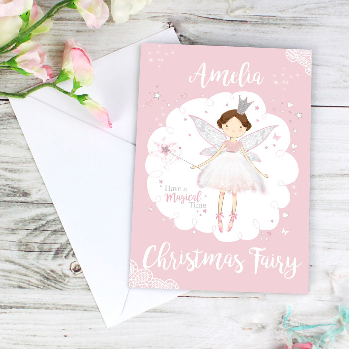 Personalised Fairy Princess Card