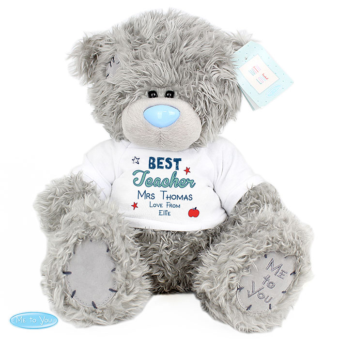Personalised Me to You Best Teacher Teddy Bear