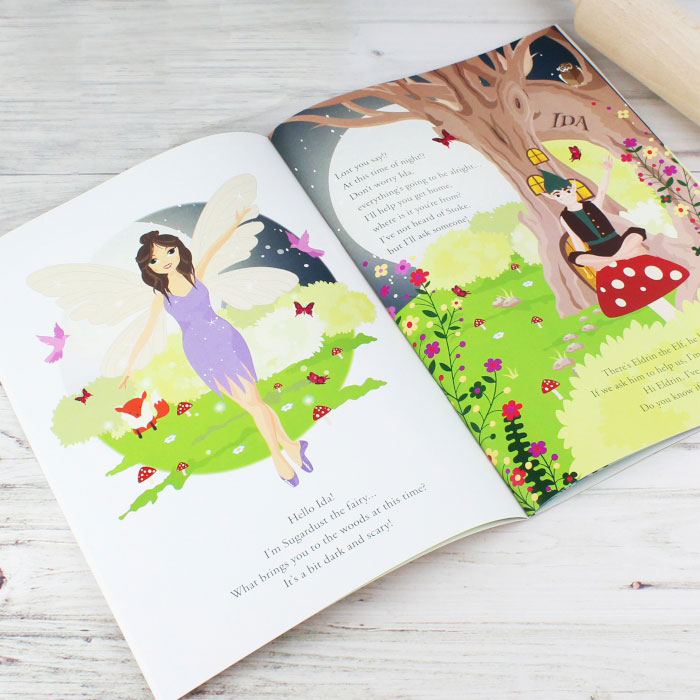 Childrens Personalised Fairy Baking Adventure Book