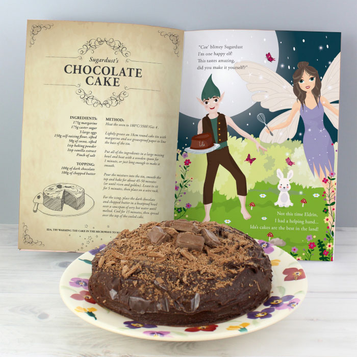 Childrens Personalised Fairy Baking Adventure Book