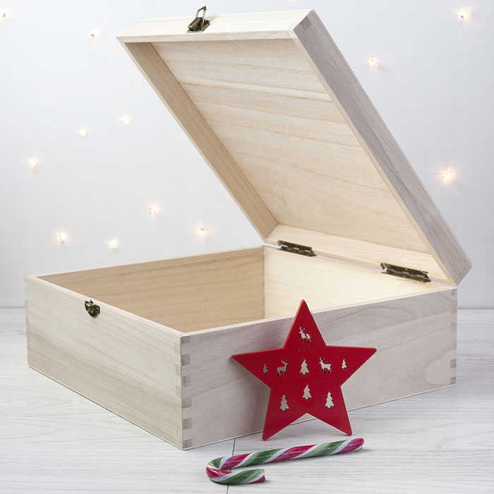 Personalised Family Christmas Eve Box