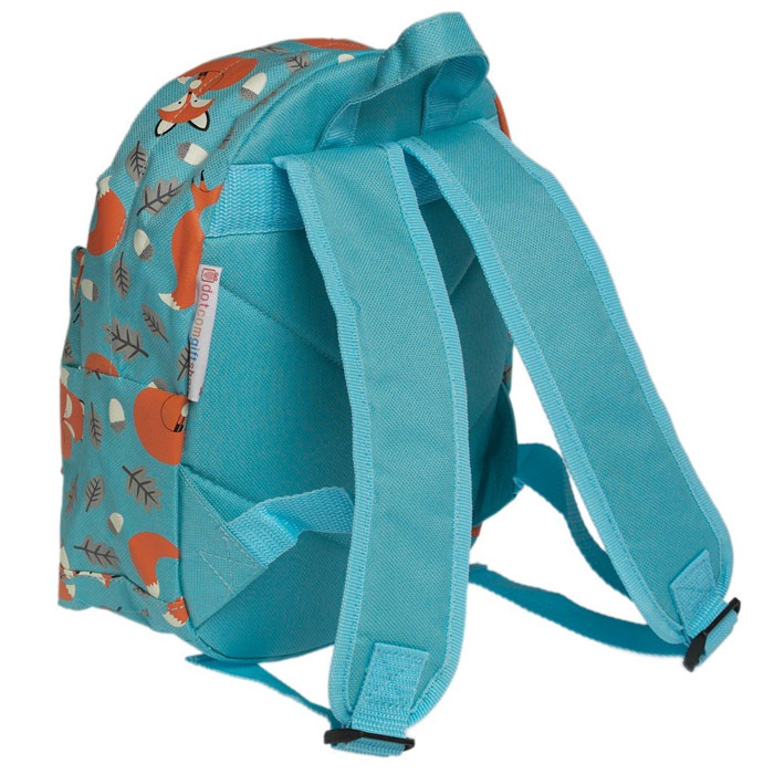 Personalised Fox Backpack School Nursery Bag
