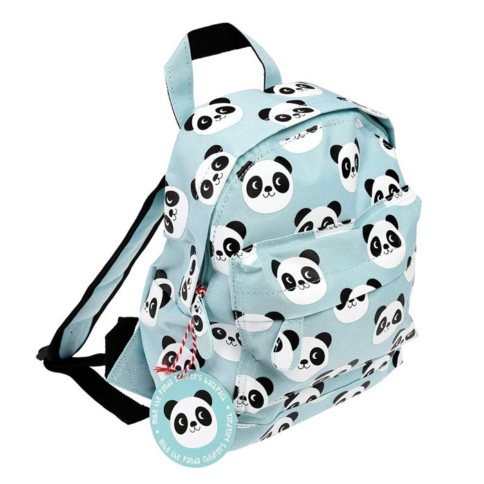 Personalised Childs Panda Backpack